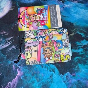 NWT Jujube Tokidoki be charged card holder 20th anniversary